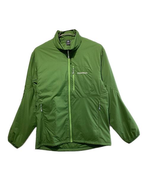 mont-bell（モンベル）mont-bell (モンベル) EXライト サーマラップ ジャケット グリーン サイズ:SIZE Lの古着・服飾アイテム