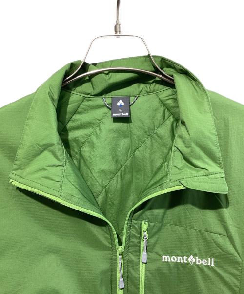 mont-bell（モンベル）mont-bell (モンベル) EXライト サーマラップ ジャケット グリーン サイズ:SIZE Lの古着・服飾アイテム