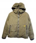 NATAL DESIGNネイタルデザイン）の古着「エンハンスドフーディー」｜オリーブ