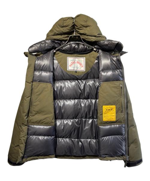 NATAL DESIGN（ネイタルデザイン）NATAL DESIGN (ネイタルデザイン) エンハンスドフーディー オリーブ サイズ:SIZE Lの古着・服飾アイテム