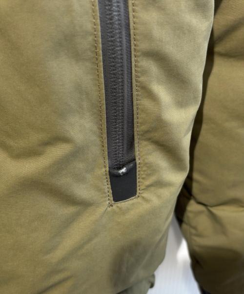 NATAL DESIGN（ネイタルデザイン）NATAL DESIGN (ネイタルデザイン) エンハンスドフーディー オリーブ サイズ:SIZE Lの古着・服飾アイテム