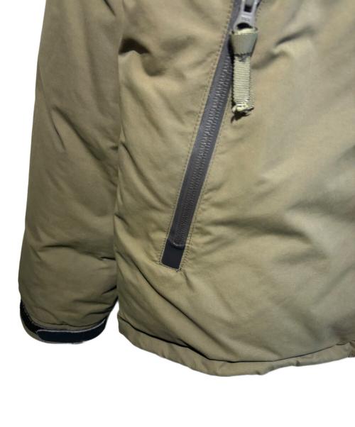 NATAL DESIGN（ネイタルデザイン）NATAL DESIGN (ネイタルデザイン) エンハンスドフーディー オリーブ サイズ:SIZE Lの古着・服飾アイテム