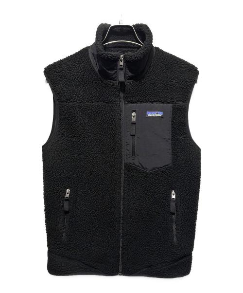 Patagonia（パタゴニア）Patagonia (パタゴニア) クラシックレトロX・ベスト ブラック サイズ:SIZE Sの古着・服飾アイテム