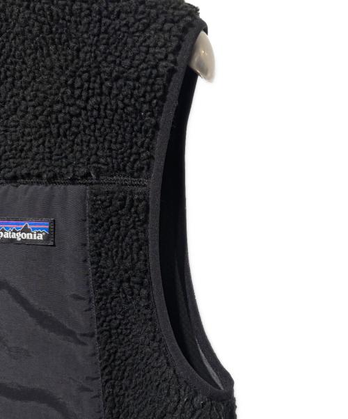Patagonia（パタゴニア）Patagonia (パタゴニア) クラシックレトロX・ベスト ブラック サイズ:SIZE Sの古着・服飾アイテム