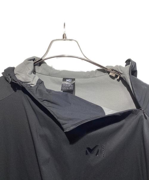 MILLET（ミレー）MILLET (ミレー) ブリーザー 3D ライト フーディ ブラック サイズ:SIZE Mの古着・服飾アイテム