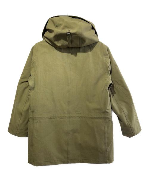 Snow peak（スノーピーク）Snow peak (スノーピーク) 焚き火ダウンジャケット オリーブ サイズ:SIZE Sの古着・服飾アイテム