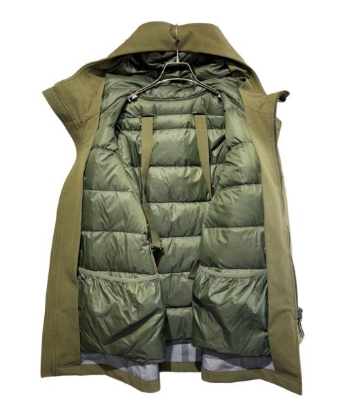 Snow peak（スノーピーク）Snow peak (スノーピーク) 焚き火ダウンジャケット オリーブ サイズ:SIZE Sの古着・服飾アイテム