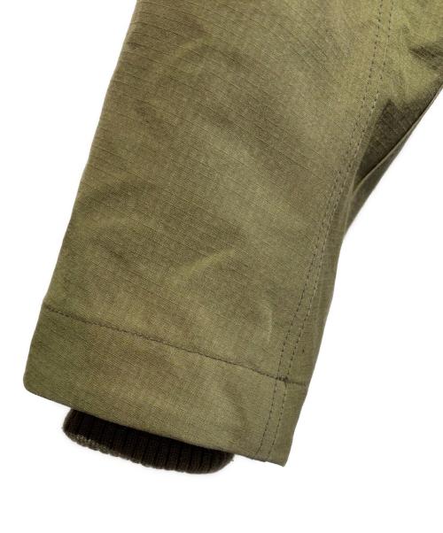 Snow peak（スノーピーク）Snow peak (スノーピーク) 焚き火ダウンジャケット オリーブ サイズ:SIZE Sの古着・服飾アイテム