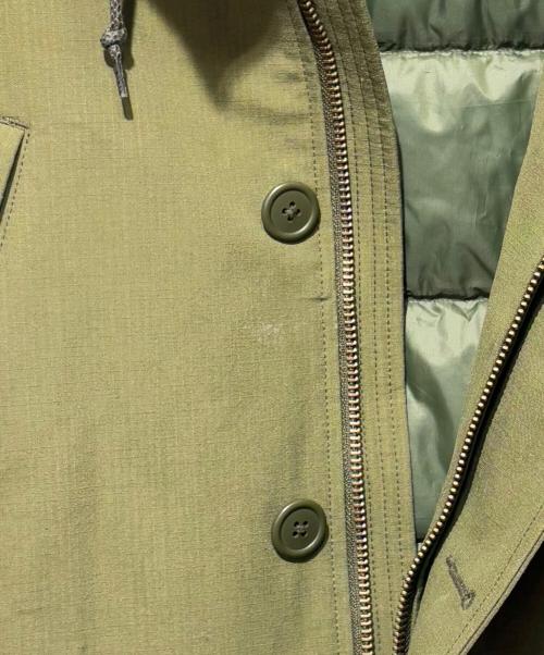 Snow peak（スノーピーク）Snow peak (スノーピーク) 焚き火ダウンジャケット オリーブ サイズ:SIZE Sの古着・服飾アイテム