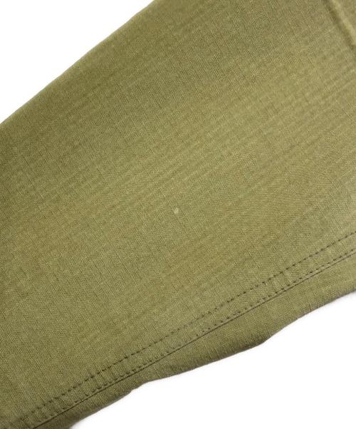 Snow peak（スノーピーク）Snow peak (スノーピーク) 焚き火ダウンジャケット オリーブ サイズ:SIZE Sの古着・服飾アイテム