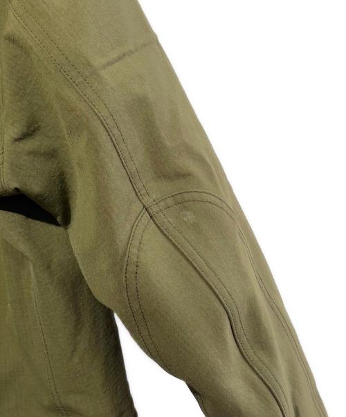 Snow peak（スノーピーク）Snow peak (スノーピーク) 焚き火ダウンジャケット オリーブ サイズ:SIZE Sの古着・服飾アイテム