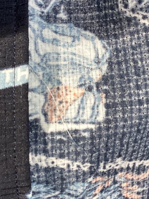 THE NORTH FACE（ザ ノース フェイス）THE NORTH FACE (ザ ノース フェイス) S/S ALOHA Vent SHIRT(エス/エスアロハベントシャツ) ネイビー サイズ:XLの古着・服飾アイテム