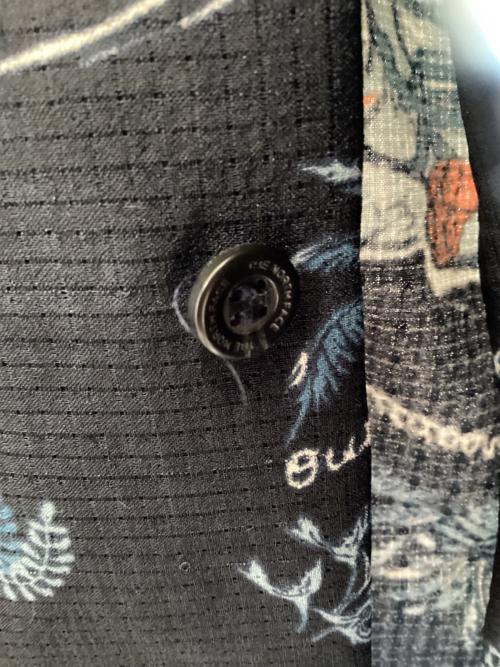 THE NORTH FACE（ザ ノース フェイス）THE NORTH FACE (ザ ノース フェイス) S/S ALOHA Vent SHIRT(エス/エスアロハベントシャツ) ネイビー サイズ:XLの古着・服飾アイテム