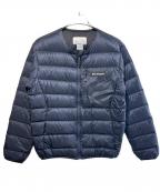 Columbiaコロンビア）の古着「ウッドロードダウンジャケット」｜ネイビー