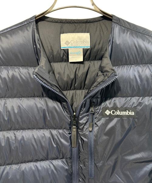 Columbia（コロンビア）Columbia (コロンビア) ウッドロードダウンジャケット ネイビー サイズ:SIZE Sの古着・服飾アイテム