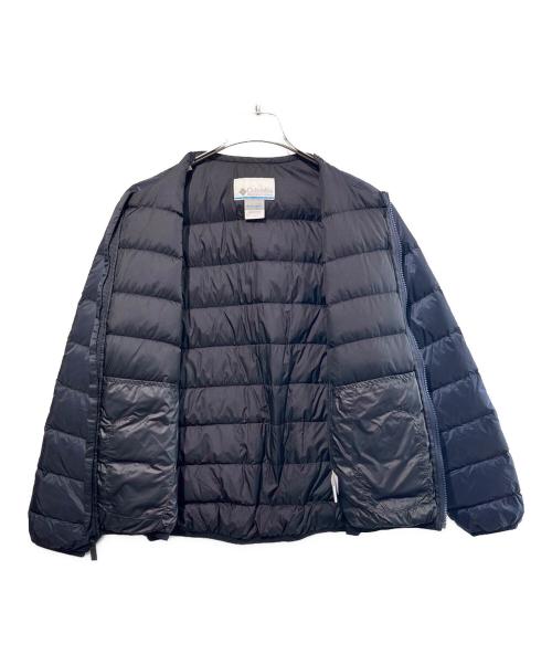 Columbia（コロンビア）Columbia (コロンビア) ウッドロードダウンジャケット ネイビー サイズ:SIZE Sの古着・服飾アイテム