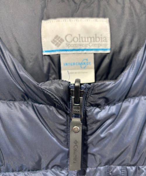Columbia（コロンビア）Columbia (コロンビア) ウッドロードダウンジャケット ネイビー サイズ:SIZE Sの古着・服飾アイテム