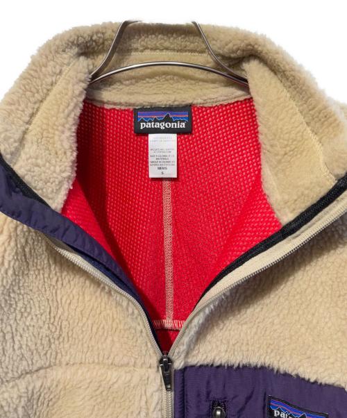 Patagonia（パタゴニア）Patagonia (パタゴニア) クラシックレトロX ベージュ サイズ:SIZE Sの古着・服飾アイテム