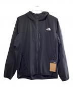 THE NORTH FACEザ ノース フェイス）の古着「マウンテンソフトシェルフーディ」｜ブラック