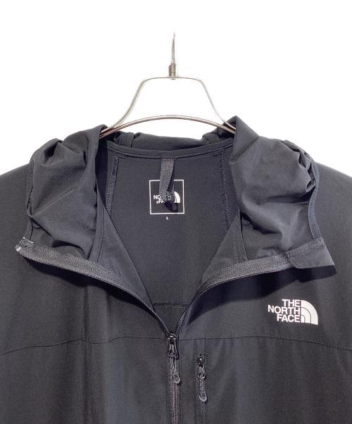 THE NORTH FACE（ザ ノース フェイス）THE NORTH FACE (ザ ノース フェイス) 	マウンテンソフトシェルフーディ ブラック サイズ:SIZE Lの古着・服飾アイテム