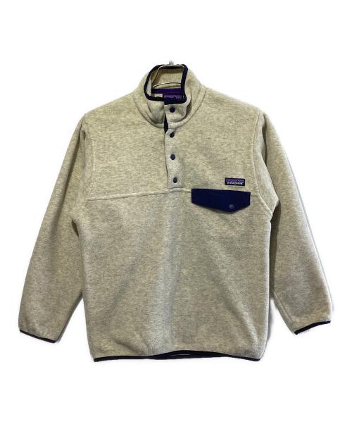 Patagonia（パタゴニア）Patagonia (パタゴニア) シンチラ・スナップT・プルオーバ ベージュ サイズ:SIZE XSの古着・服飾アイテム