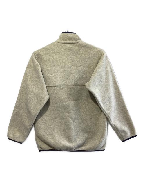 Patagonia（パタゴニア）Patagonia (パタゴニア) シンチラ・スナップT・プルオーバ ベージュ サイズ:SIZE XSの古着・服飾アイテム