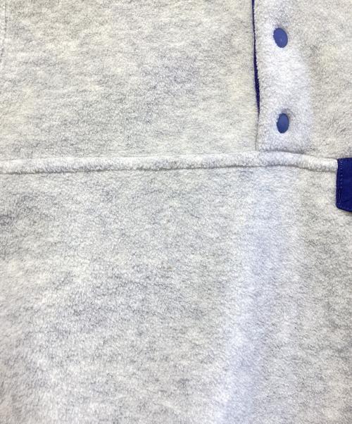 Patagonia（パタゴニア）Patagonia (パタゴニア) シンチラ・スナップT・プルオーバ ベージュ サイズ:SIZE XSの古着・服飾アイテム