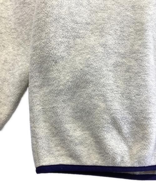 Patagonia（パタゴニア）Patagonia (パタゴニア) シンチラ・スナップT・プルオーバ ベージュ サイズ:SIZE XSの古着・服飾アイテム