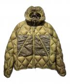 ROAロア）の古着「Light Down Jacket」｜オリーブ