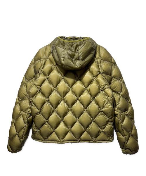 ROA（ロア）ROA (ロア) Light Down Jacket オリーブ サイズ:SIZE Mの古着・服飾アイテム