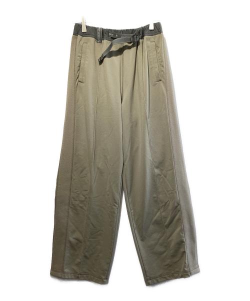 and wander（アンドワンダー）and wander (アンドワンダー) トラックパンツ ベージュ サイズ:SIZE Sの古着・服飾アイテム