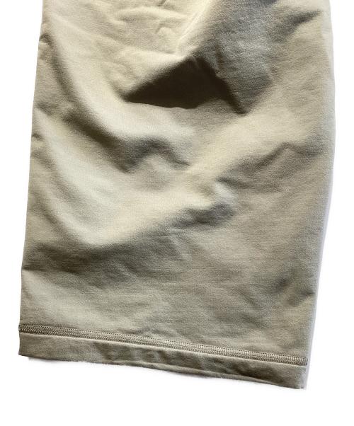 and wander（アンドワンダー）and wander (アンドワンダー) トラックパンツ ベージュ サイズ:SIZE Sの古着・服飾アイテム