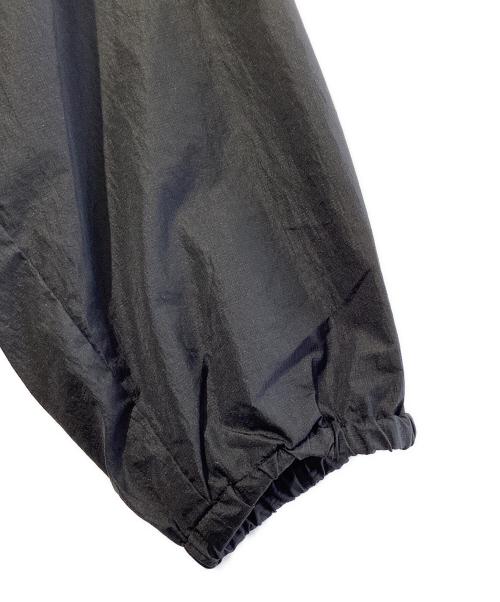 and wander（アンドワンダー）and wander (アンドワンダー) オーバーサイズリップジャケット ブラック サイズ:SIZE Sの古着・服飾アイテム