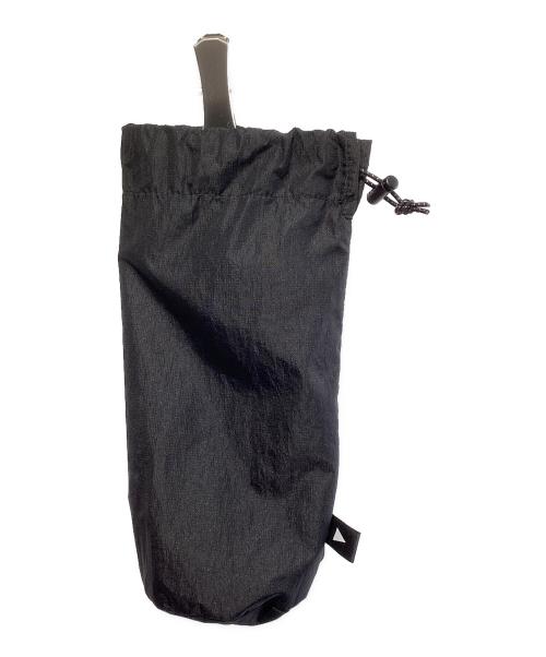 and wander（アンドワンダー）and wander (アンドワンダー) オーバーサイズリップジャケット ブラック サイズ:SIZE Sの古着・服飾アイテム