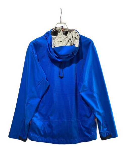 finetrack（ファイントラック）finetrack (ファイントラック) エバーブレスアルマジャケット ブルー×オレンジ サイズ:SIZE Lの古着・服飾アイテム