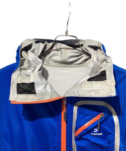 finetrack（ファイントラック）finetrack (ファイントラック) エバーブレスアルマジャケット ブルー×オレンジ サイズ:SIZE Lの古着・服飾アイテム