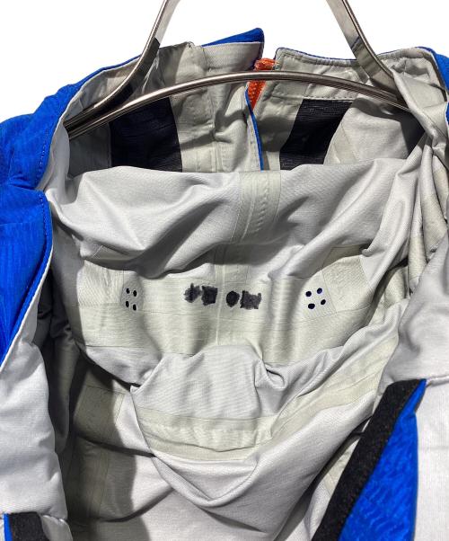 finetrack（ファイントラック）finetrack (ファイントラック) エバーブレスアルマジャケット ブルー×オレンジ サイズ:SIZE Lの古着・服飾アイテム