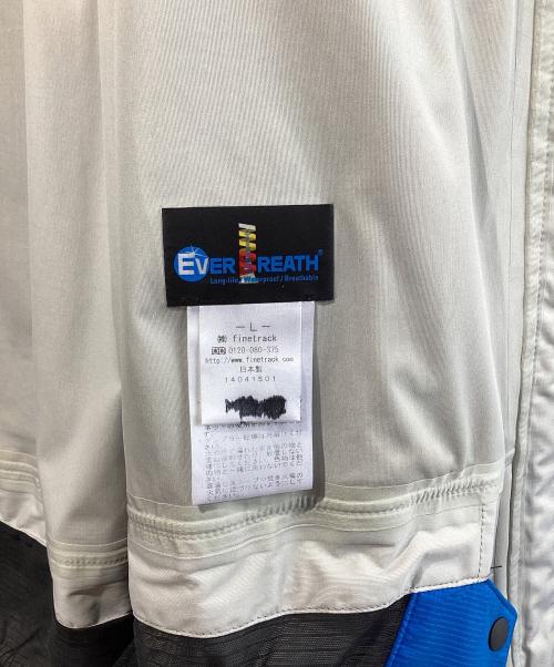 finetrack（ファイントラック）finetrack (ファイントラック) エバーブレスアルマジャケット ブルー×オレンジ サイズ:SIZE Lの古着・服飾アイテム