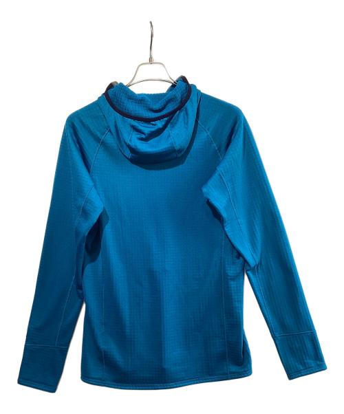 Patagonia（パタゴニア）Patagonia (パタゴニア) R1フーディー ブルー サイズ:SIZE Mの古着・服飾アイテム