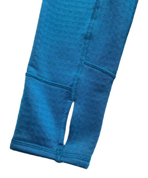 Patagonia（パタゴニア）Patagonia (パタゴニア) R1フーディー ブルー サイズ:SIZE Mの古着・服飾アイテム