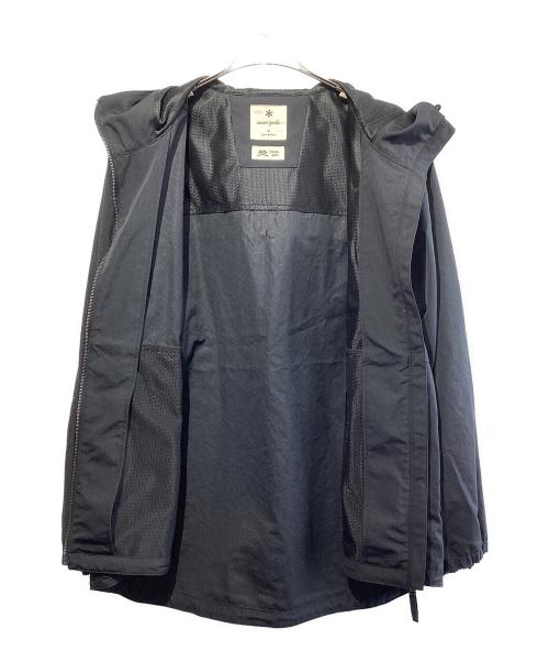 Snow peak（スノーピーク）Snow peak (スノーピーク) フーデッド ハイネックジャケット ブラック サイズ:SIZE XLの古着・服飾アイテム