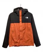 THE NORTH FACEザ ノース フェイス）の古着「フューチャーライトドリズルジャケット」｜オレンジ×ブラック