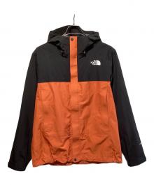 THE NORTH FACE（ザ ノース フェイス）の古着「フューチャーライトドリズルジャケット」｜オレンジ×ブラック