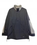 MURACOムラコ）の古着「ナイロンアノラックジャケット」｜ブラック