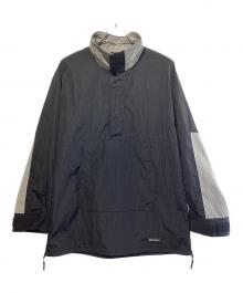 MURACO（ムラコ）の古着「ナイロンアノラックジャケット」｜ブラック