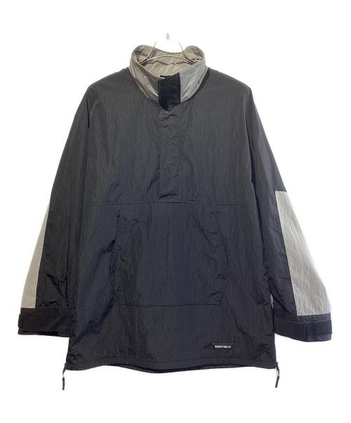 MURACO（ムラコ）MURACO (ムラコ) ナイロンアノラックジャケット ブラック サイズ:SIZE Lの古着・服飾アイテム