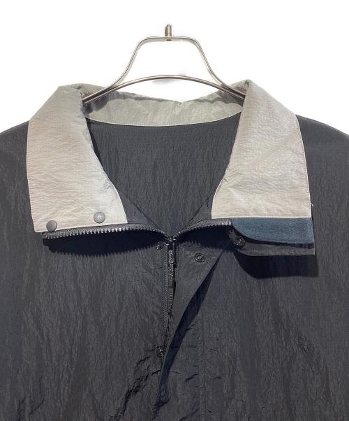 MURACO（ムラコ）MURACO (ムラコ) ナイロンアノラックジャケット ブラック サイズ:SIZE Lの古着・服飾アイテム