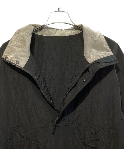 MURACO（ムラコ）MURACO (ムラコ) ナイロンアノラックジャケット ブラック サイズ:SIZE Lの古着・服飾アイテム