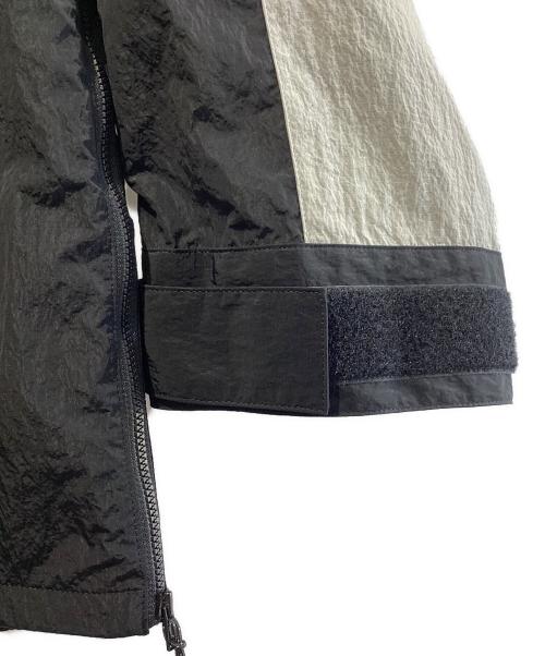 MURACO（ムラコ）MURACO (ムラコ) ナイロンアノラックジャケット ブラック サイズ:SIZE Lの古着・服飾アイテム