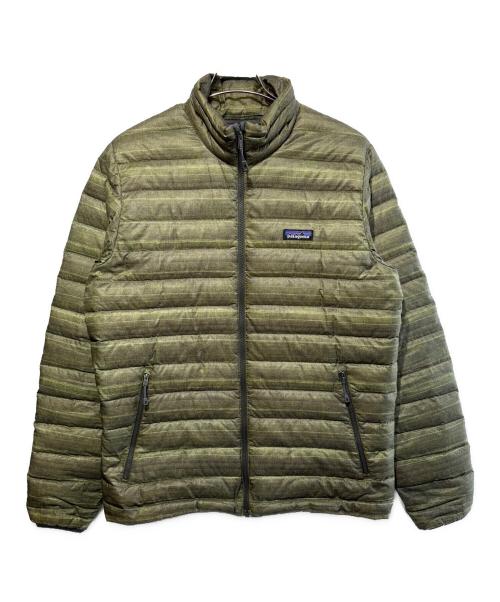 Patagonia（パタゴニア）Patagonia (パタゴニア) ダウンセーター グリーン サイズ:SIZE Mの古着・服飾アイテム